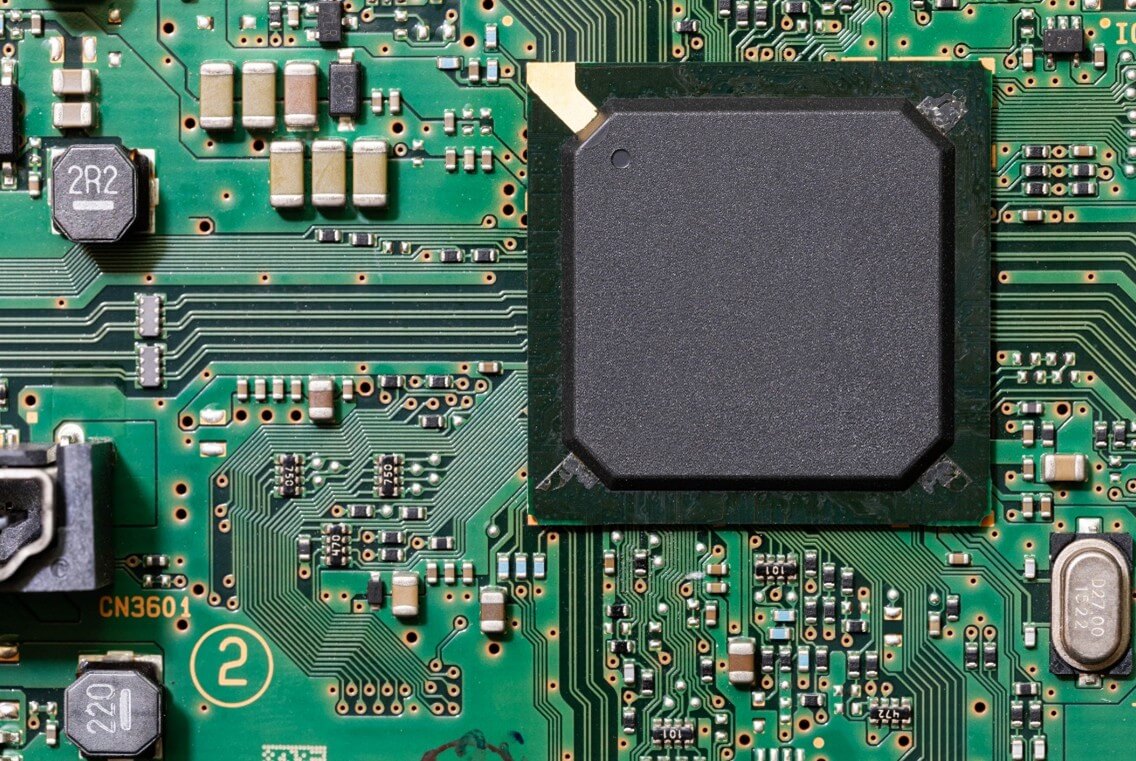 image of a circuit board